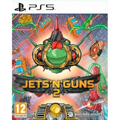 Jets'n'Guns 2 [PS5, английская версия]